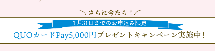 ユーキャンのキャンペーン実施中