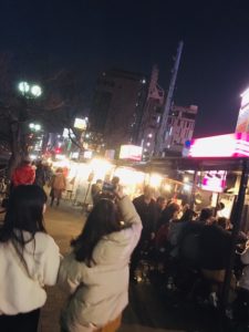 中洲の屋台