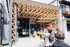 太宰府のスタバ