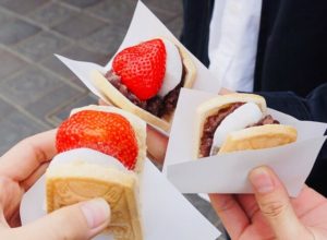 いちご最中