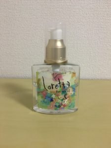 ロレッタのヘアオイル