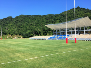 釜石鵜住居復興スタジアム　グラウンド