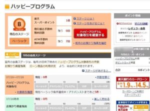 ハッピープログラム