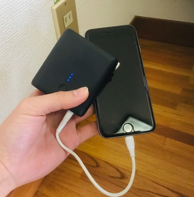 Ankerのモバイルバッテリー