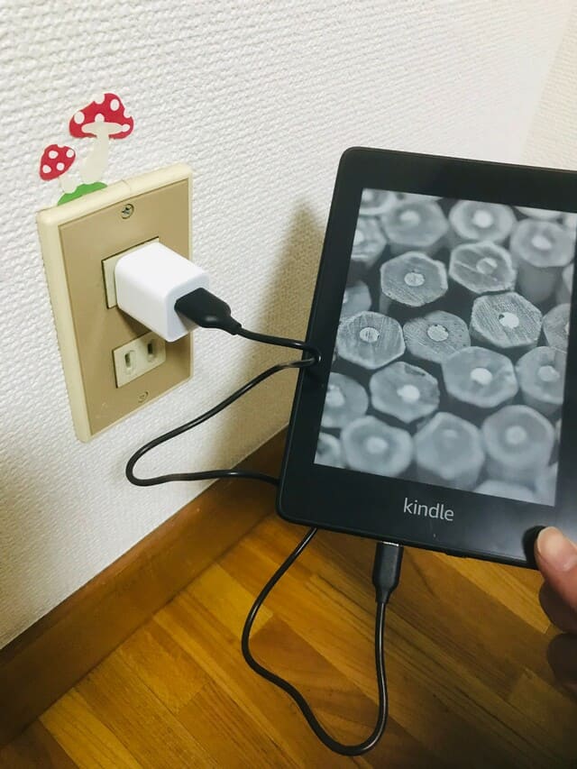 kindleの充電