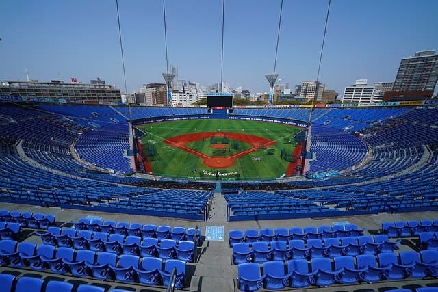 横浜スタジアム